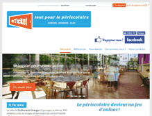 Tablet Screenshot of eticket.qiis.fr